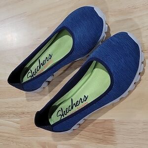 Skechers EZ Flex 2 Roll With It l-size 7.5-womens-Like New
